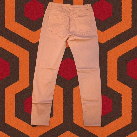 NWT CLOSED BAKER Mid-Rise Sandy Tan Skinny Cut Colored Denim Jeans — Size 27 - Picture 3 of 7
